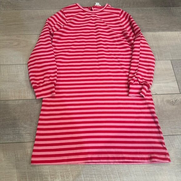 CREWCUTS GIRLS DRESS PINK AND WHITE LARGE 10-11 PERFECT FOR VALENTINES - Picture 3 of 8